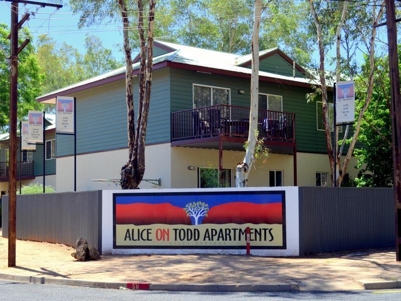 Alice On Todd Apartments Alice Springs Extérieur photo