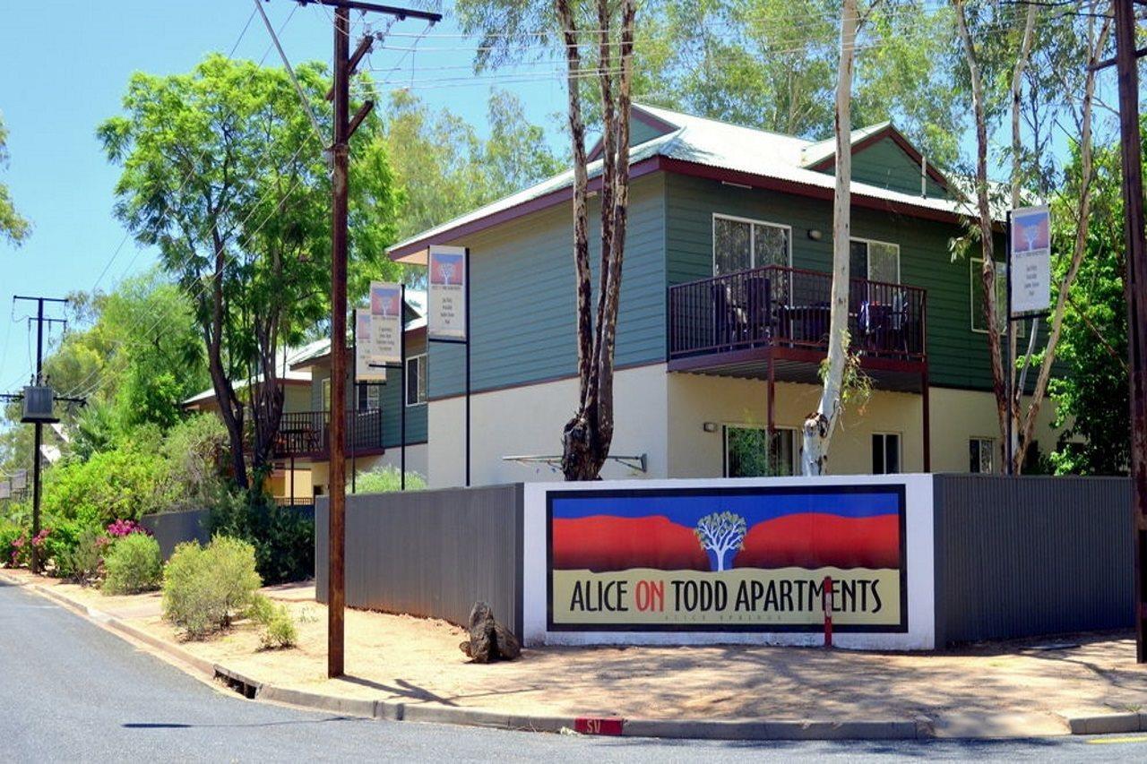 Alice On Todd Apartments Alice Springs Extérieur photo